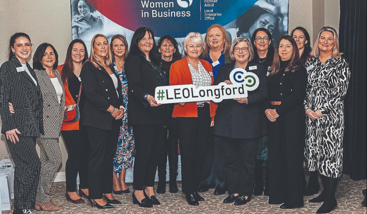 'Strong talent' Longford business women gather for special International Women’s Day event