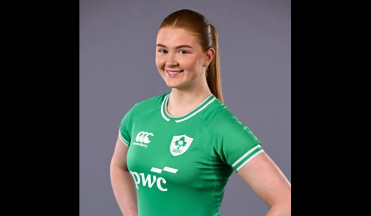 Rising Longford rugby star Mia lining out with Ireland in U-18 Women’s Six Nations