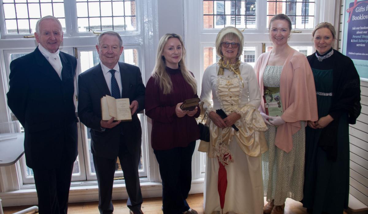 Longford takes over The Capital: Dublin events celebrate 225 Years of Maria Edgeworth’s ‘Belinda’