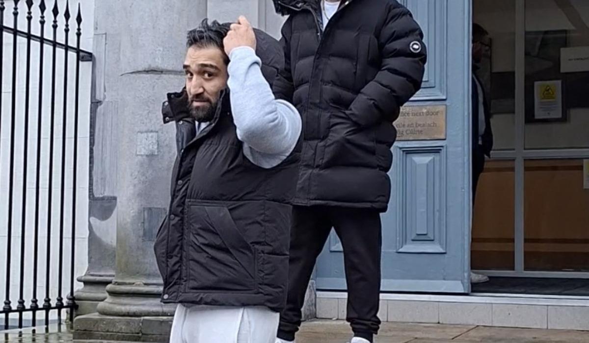 Man accused of obstructing Longford Garda appears before district court