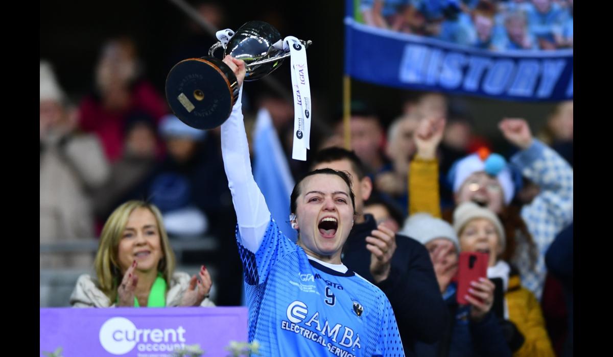 History makers! Longford Slashers ladies in dreamland as classy