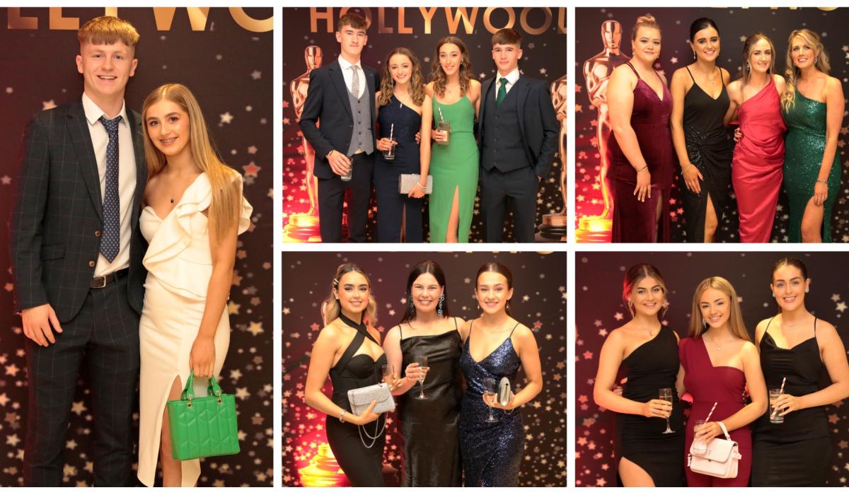 PICTURES Glitz, glamour and galaxy of stars on Longford red carpet