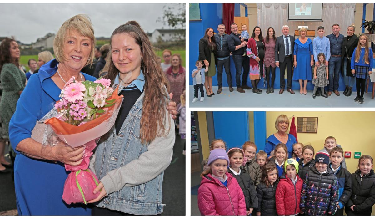PICTURES Longford school bids emotional farewell to ‘extraordinary