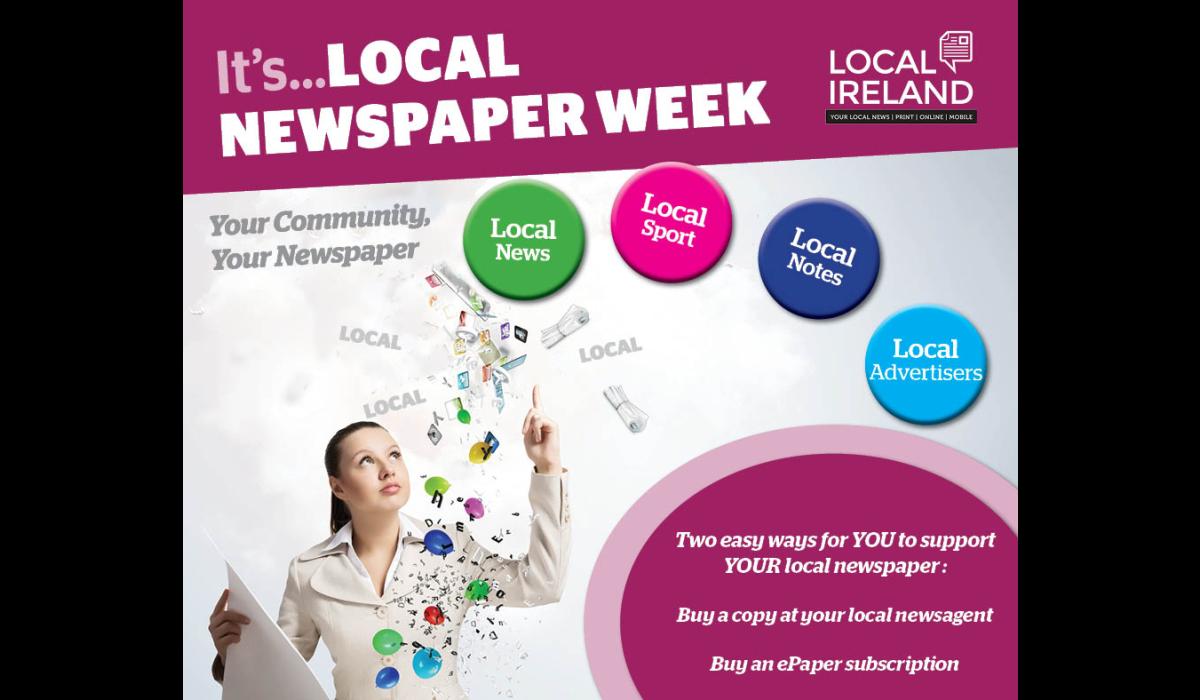 Longford Leader celebrates Local Newspaper Week Longford Live