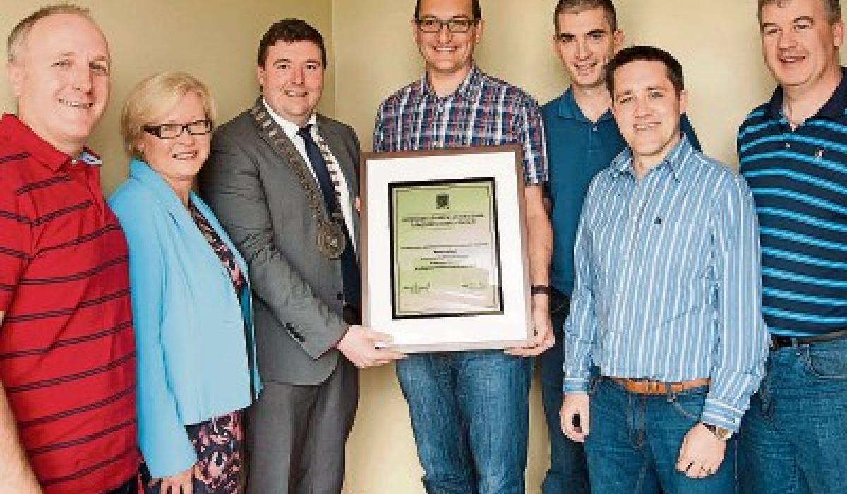 Longford County Council acknowledges Abbott achievement Longford Live