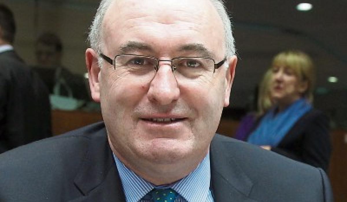 Longford Leader farming Agriculture Minister meets commissioner