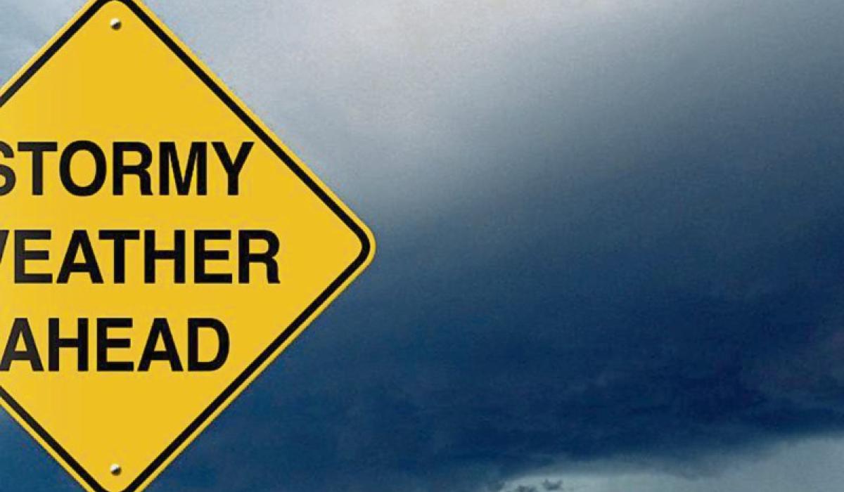 Status orange warning for Longford ahead of Storm Bram tomorrow  