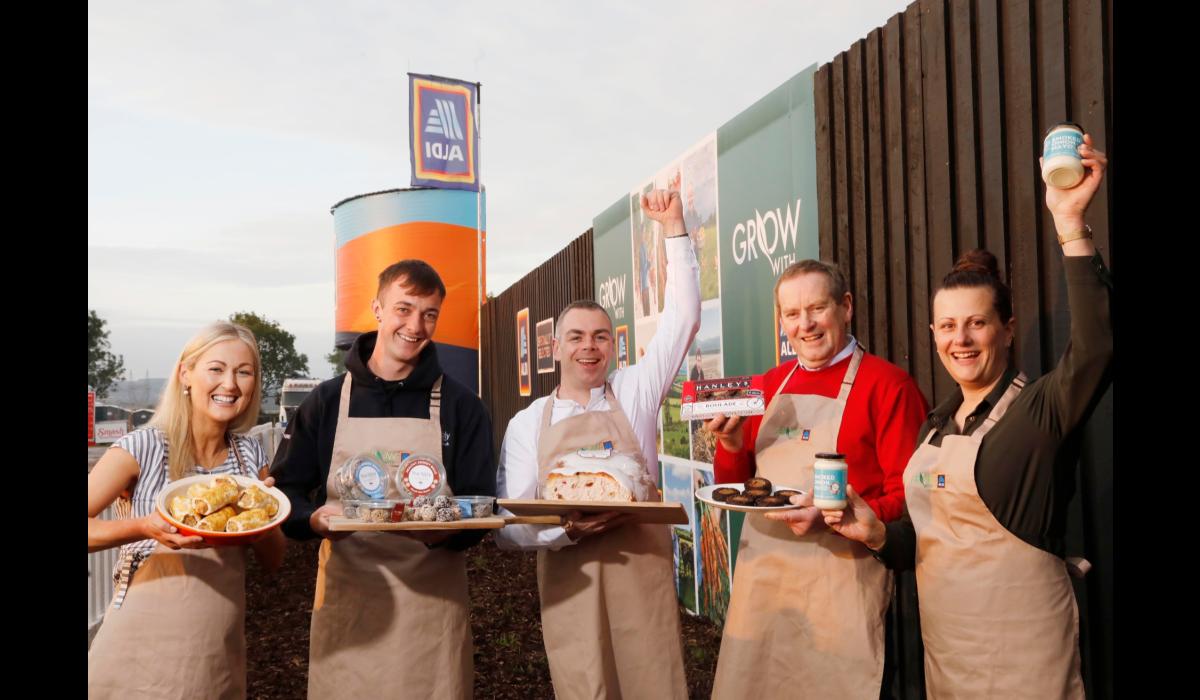 Icing on the cake as local bakery part of ALDI’s awardwinning