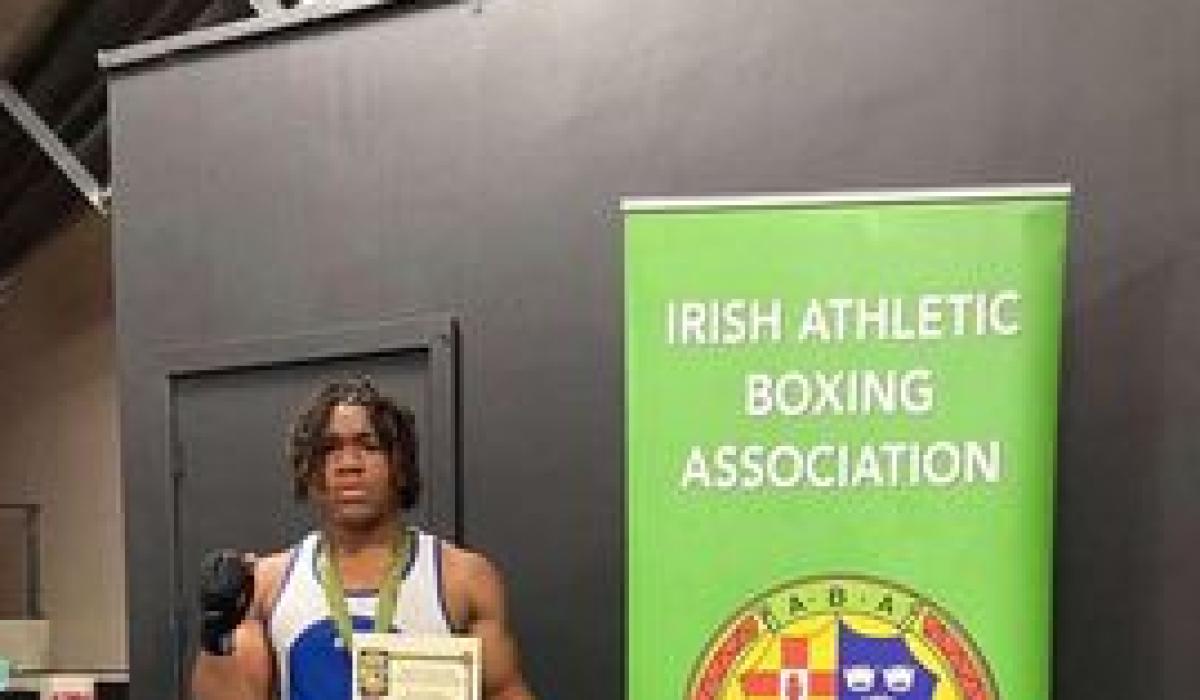 Talented Longford boxer captures AllIreland title Longford Live
