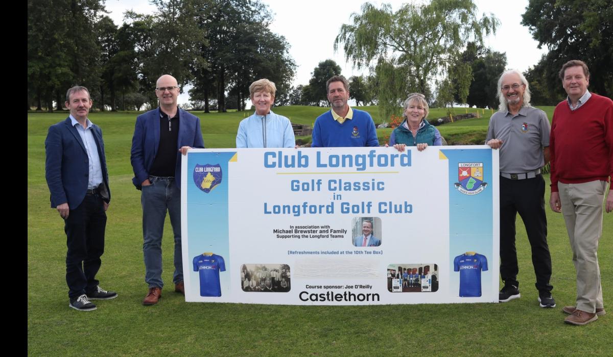 Brewster / Club Longford 3rd annual Golf Classic Longford Live