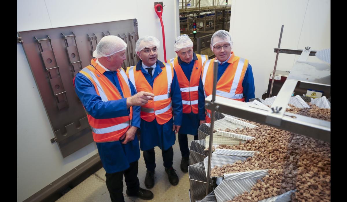 Massive end of year boost for Longford as C&D Foods to create 100 new