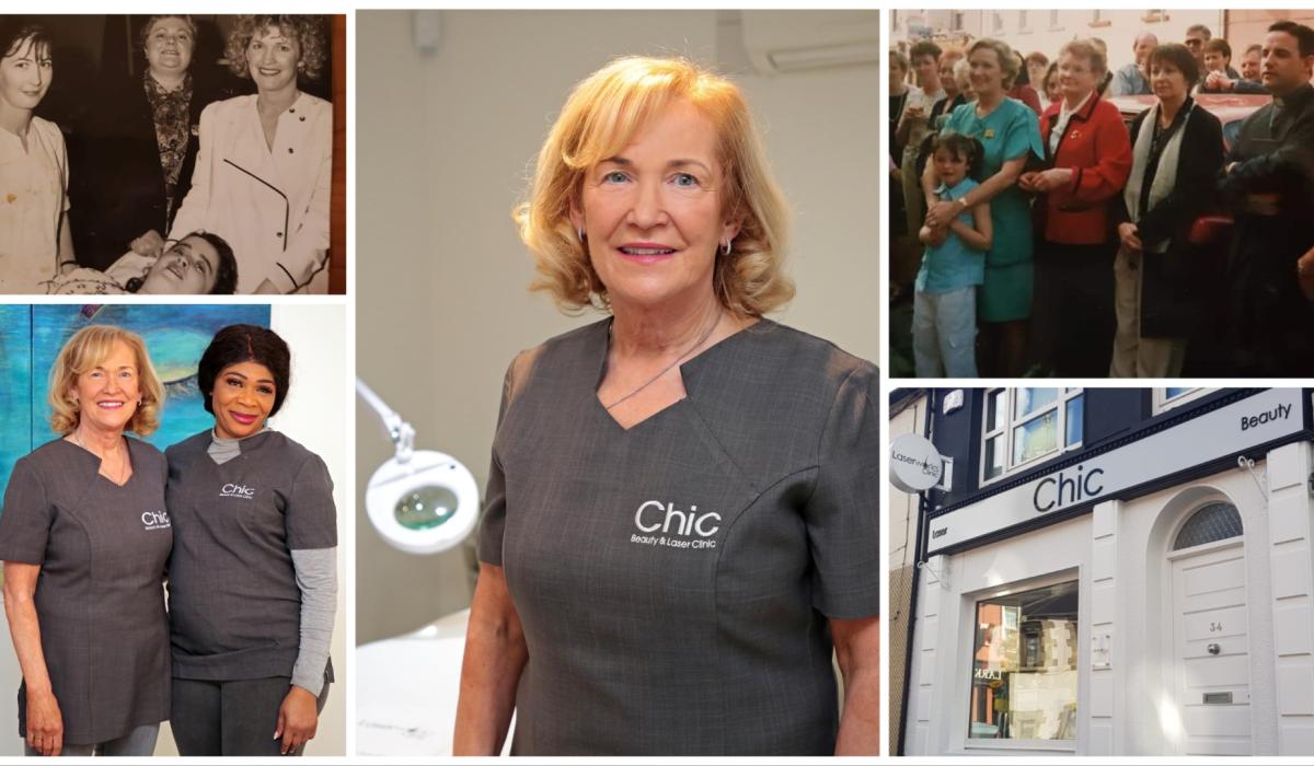 Award winning Chic Beauty Salon celebrating 30 years in business in
