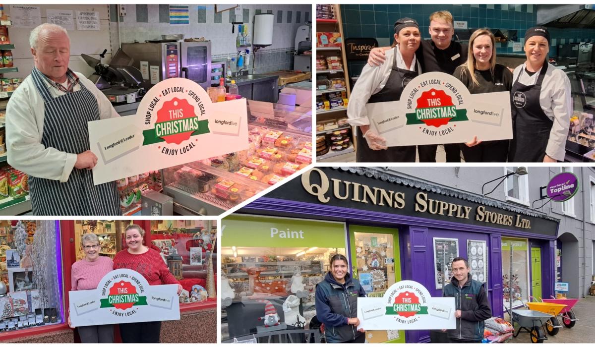 PICTURES Protect and provide Longford jobs this Christmas Shop