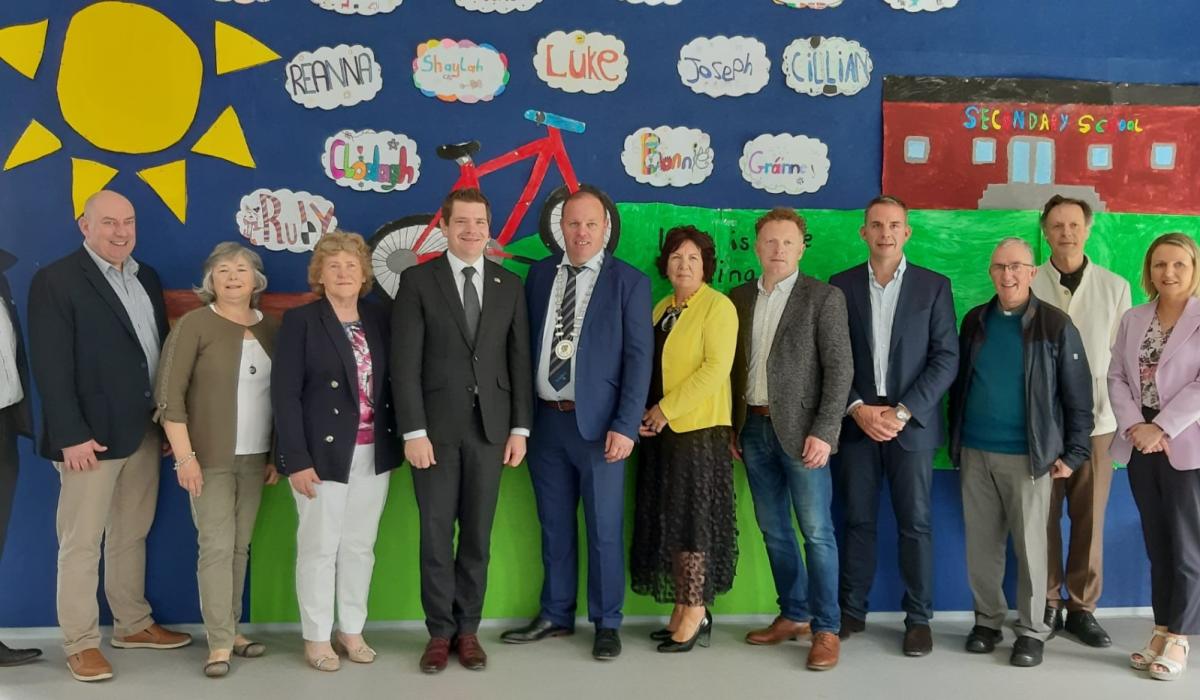 Minister opens three new Longford social housing developments