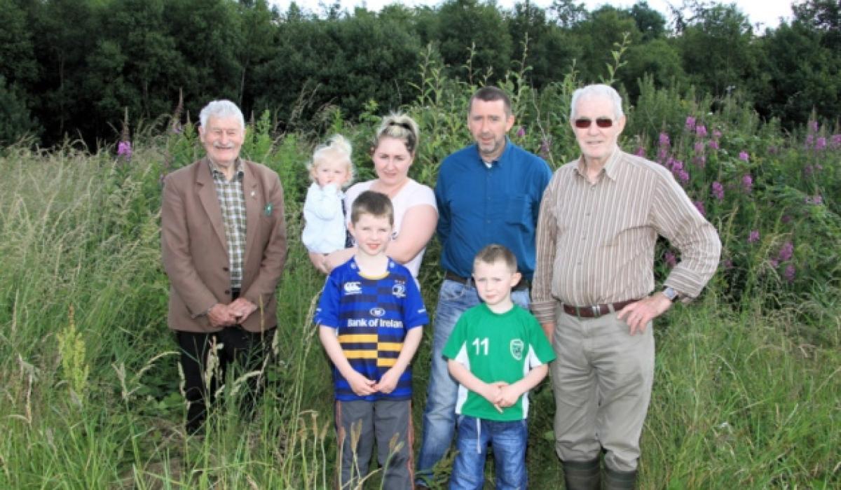 Derryadd residents want action taken on overgrown land Longford Live