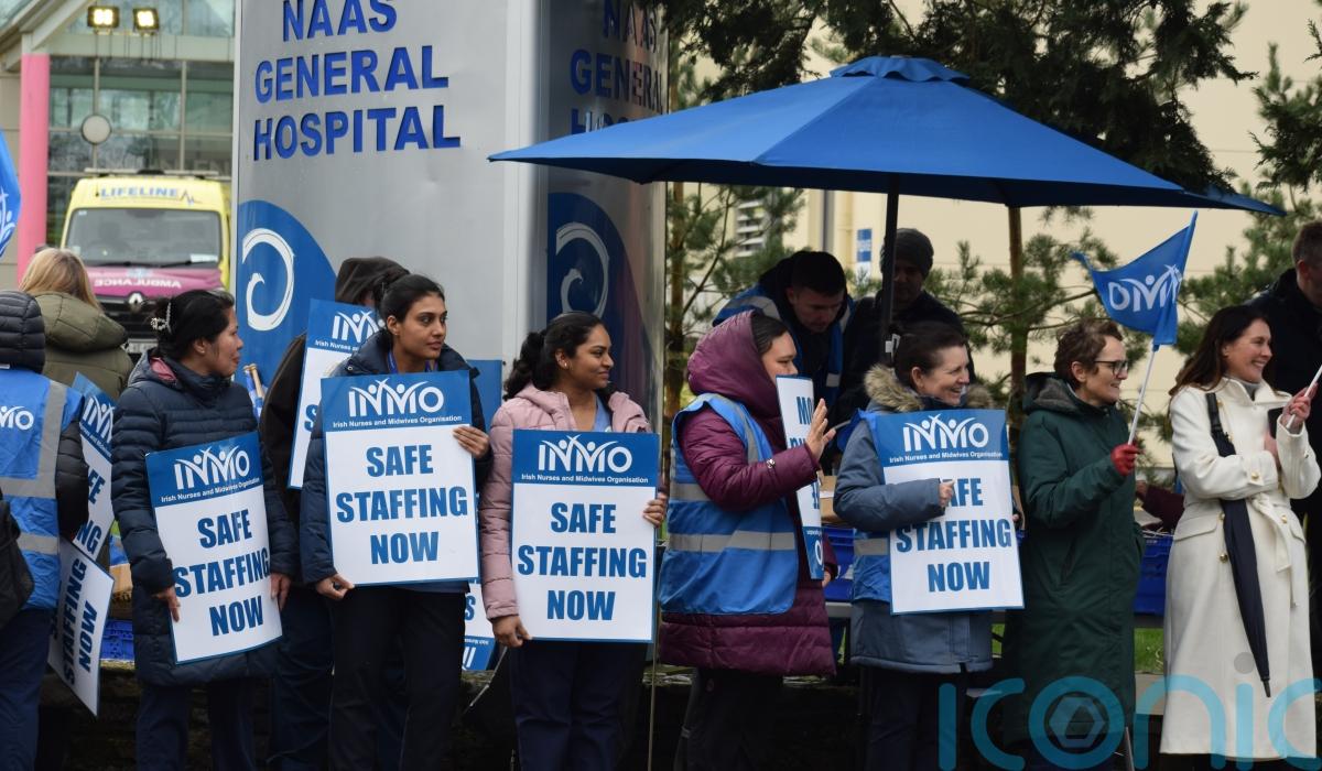 Nurses ‘on hands and knees’ over staffing issues at Naas General Hospital