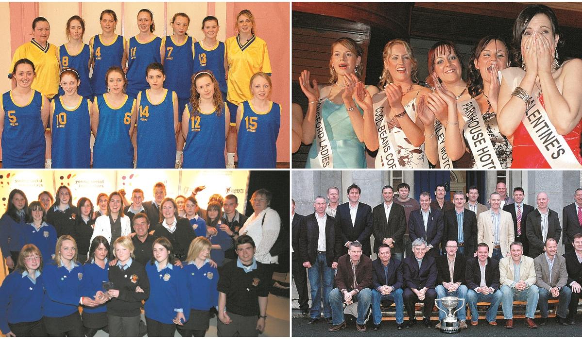 Down Memory Lane Gallery of pictorial gems from 2007 Longford Rose
