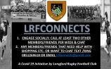 Longford rugby club launches LRFConnects Covid-19 initiative
