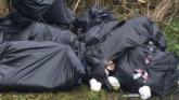 Tipping point! Karma for Longford fly-tipper caught dumping bags of rubbish