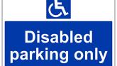 Woman who parked in Longford town disabled bay without a permit is convicted and fined