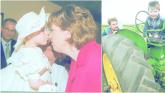 Down Memory Lane | 'Nose to see you' - President Mary McAleese visits Longford and Spiral Tree art exhibition from 1999
