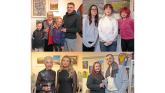 PICTURES | A lovely relaxing evening in Longford as Athena unveils new exhibition and Christmas Craft Shop
