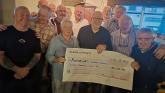 Colmcille Vintage Club gifts €12,000 from Tractor Run to Longford Parkinson's Branch