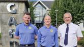 Longford Garda Station welcomes new recruit this week