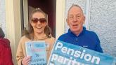 Secretary and caretaker strike