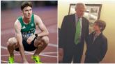 Legendary Longford athlete Ray Flynn says 'this is only the beginning of greatness' for Cian McPhillips