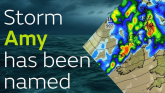 ALERT: First winter storm named as Met Eireann issues weather warning for Longford