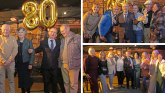 PICTURES: Well-known Longford DJ Oliver McNerney celebrates 80th birthday in style