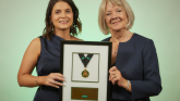 Longford Specsavers Awarded Customer Service Excellence Medal by Company’s Founder