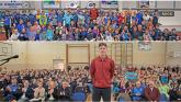 PICTURES | Inspiring future generations: Longford acclaims brilliance of Cian McPhillips