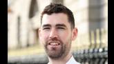 Communications Manager, Paddy McGeoghegan