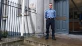 The cage fighter: Longford-based trainee Garda, Mark Isbotis