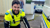 Garda recruitment: the former ex-pat - Longford based Garda Keith Dunleavy