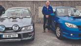 rally cars