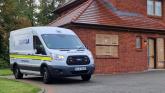 First pictures of damage to Longford house following last night's attack