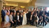 Congratulations: Wedding bells ring for  Longford GAA club player and his lovely bride