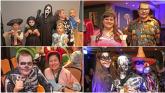 community halloween disco