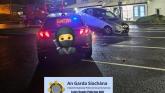'Wannabe Ninja' caught driving in 'stealth mode' by gardai in the Midlandscus driving in 'stealth mode' without lights at night