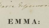 Jane Austen 'Emma'