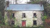 derelict house