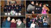 PICTURES | Longford Pipe Band rings in New Year for 60th consecutive time