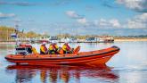 Lough Ree RNLI volunteers respond to festive call out
