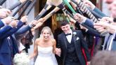 Wedding bells ring for Longford and Meath All-Ireland medal winners in lovely festive ceremony