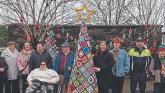 Granard 'yarn bombing' festive display
