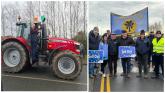 WATCH | Longford MEP Ciaran Mullooly declares protest sent 'clear and powerful message, Ireland says NO to Mercosur'