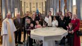 PICTURES | Home for Christmas from London for very special Longford christening ceremony